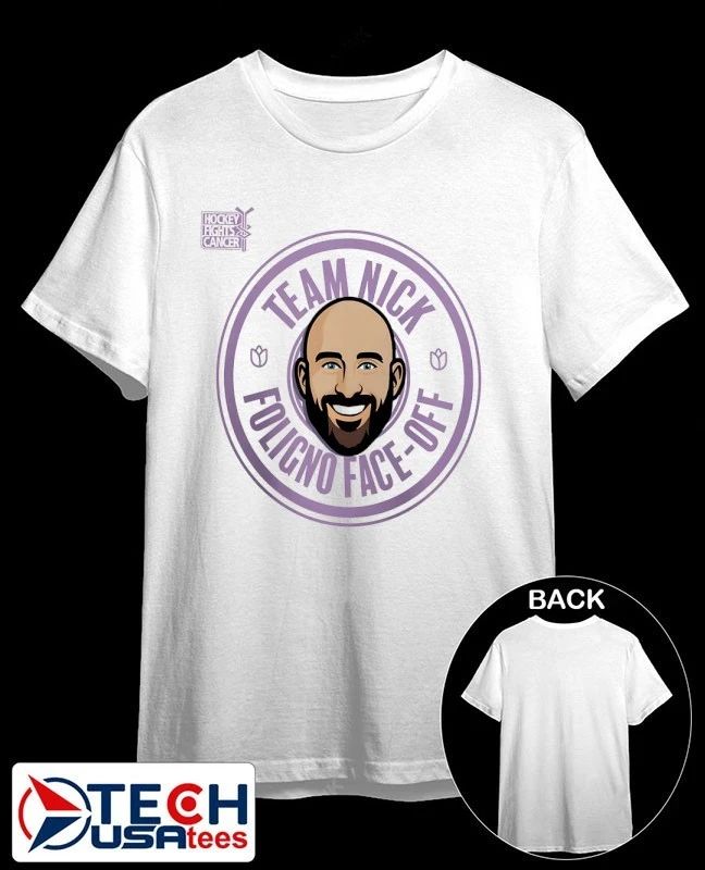 Team Nick Foligno face-off shirt Unisex T-shirt, Sweatshirt, Hoodie, Long Sleeve Tee - T-Shirt, Sweatshirt, Hoodie