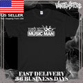 NEW SHIRT ERNIE BALL MUSIC MAN GUITAR LOGO MEN'S T-SHIRT FUNNY USA SIZE S-5XL Unisex T-shirt, Sweatshirt, Hoodie, Long Sleeve Tee - T-Shirt, Sweatshirt, Hoodie