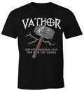 Mens T-Shirt Cool Dad Vathor Fun Shirt Saying Funny Thor Parody Gift Unisex T-shirt, Sweatshirt, Hoodie, Long Sleeve Tee - T-Shirt, Sweatshirt, Hoodie