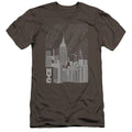 NEW YORK CITY MANHATTAN MONOCHROME Lic. Adult Men's Graphic Tee Shirt SM-5XL Unisex T-shirt, Sweatshirt, Hoodie, Long Sleeve Tee - T-Shirt, Sweatshirt, Hoodie