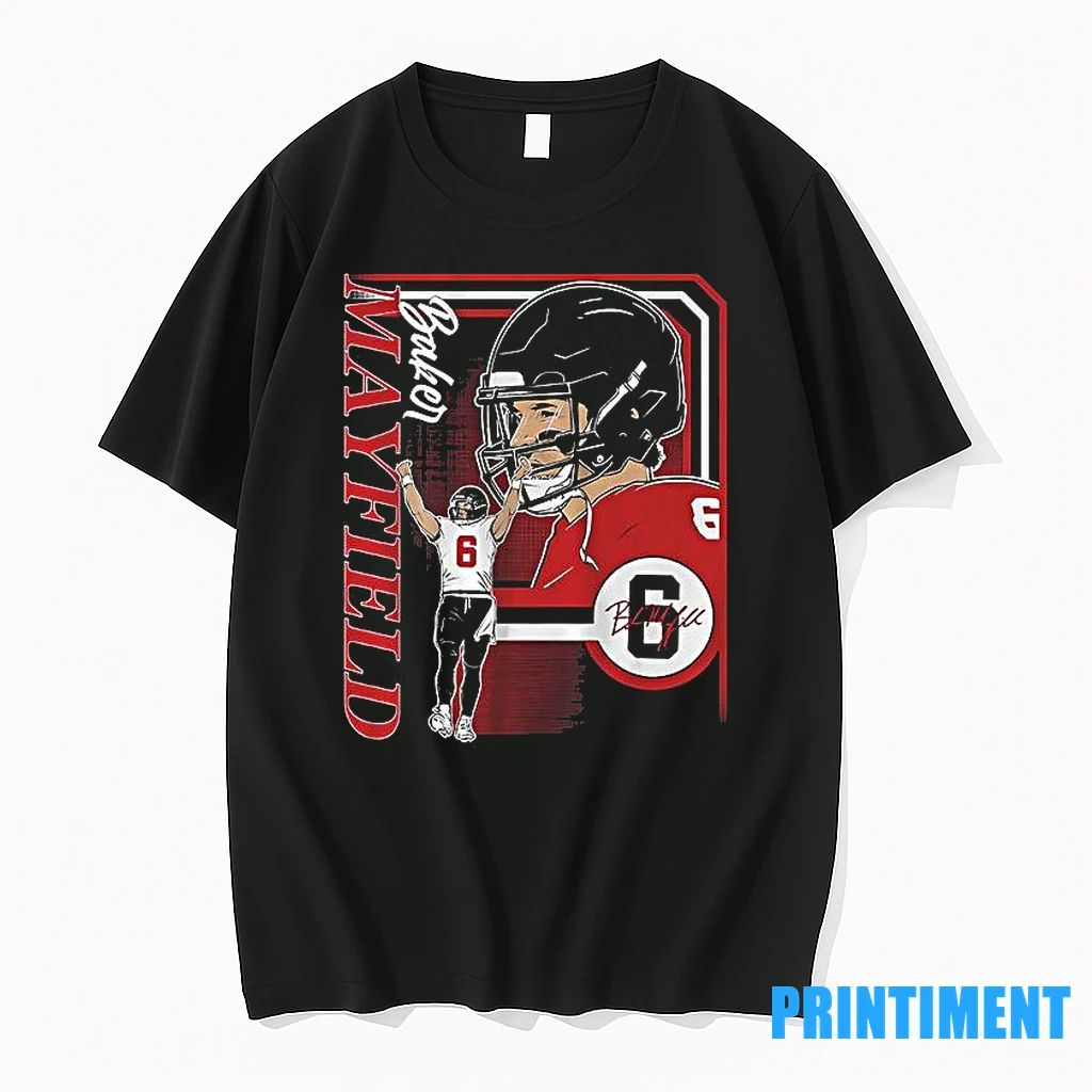 Tampa Bay Buccaneers Baker Mayfield Collage Frame Signature Tshirts Sweater Unisex T-shirt, Sweatshirt, Hoodie, Long Sleeve Tee - T-Shirt, Sweatshirt, Hoodie