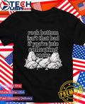 Rock bottom isnt that bad if youre into collecting rocks shirt Unisex T-shirt, Sweatshirt, Hoodie, Long Sleeve Tee - T-Shirt, Sweatshirt, Hoodie