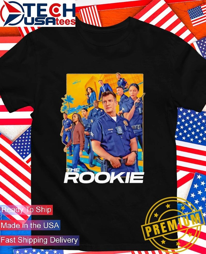 The Rookie Mid-Wilshire Squad shirt Unisex T-shirt, Sweatshirt, Hoodie, Long Sleeve Tee - T-Shirt, Sweatshirt, Hoodie