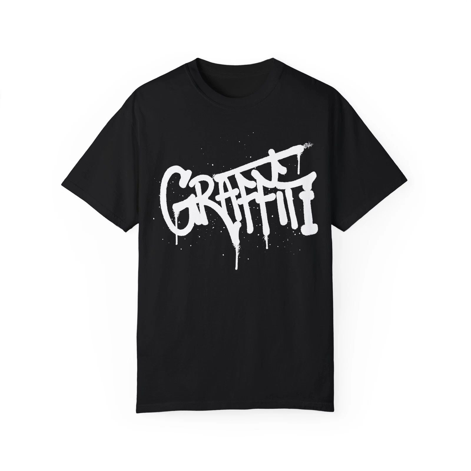 Graffiti Urban Graffiti Art Style Quote :: Unisex Garment-Dyed T-shirt Unisex T-shirt, Sweatshirt, Hoodie, Long Sleeve Tee - T-Shirt, Sweatshirt, Hoodie
