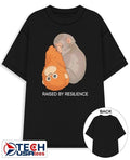 Punch raised by resilience shirt Unisex T-shirt, Sweatshirt, Hoodie, Long Sleeve Tee - T-Shirt, Sweatshirt, Hoodie