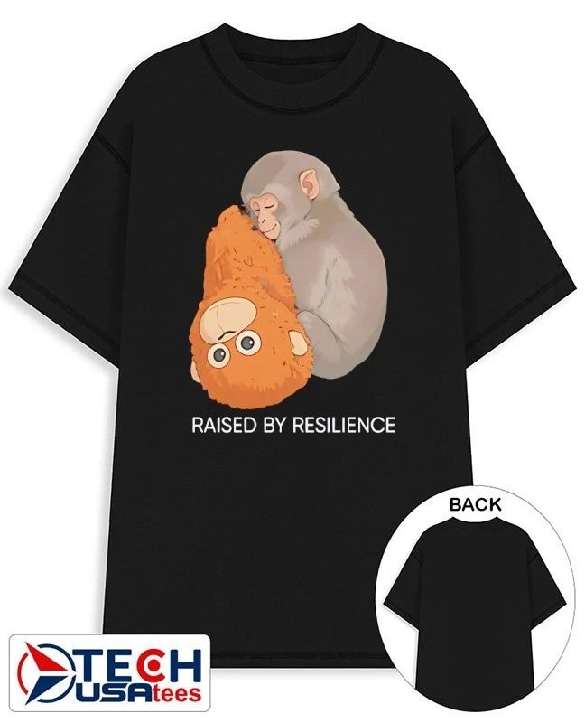 Punch raised by resilience shirt Unisex T-shirt, Sweatshirt, Hoodie, Long Sleeve Tee - T-Shirt, Sweatshirt, Hoodie