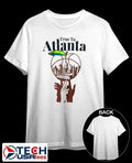 True to Atlanta Hawks skyline shirt Unisex T-shirt, Sweatshirt, Hoodie, Long Sleeve Tee - T-Shirt, Sweatshirt, Hoodie