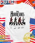The Carolina Hurricanes Hockey Abbey Road 2026 Stanley Cup Champions signature shirt Unisex T-shirt, Sweatshirt, Hoodie, Long Sleeve Tee - T-Shirt, Sweatshirt, Hoodie