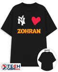 NY loves Zohran shirt Unisex T-shirt, Sweatshirt, Hoodie, Long Sleeve Tee - T-Shirt, Sweatshirt, Hoodie