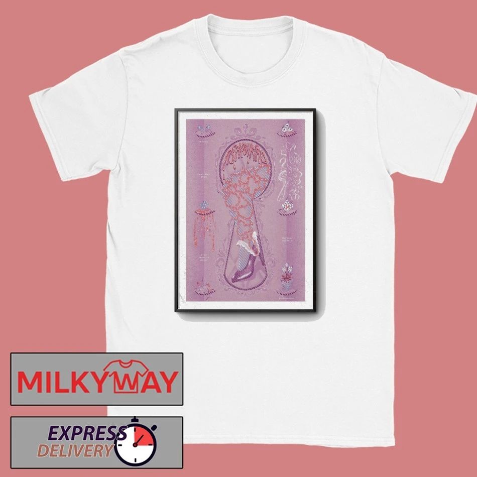 Ashnikko April 4 2026 The Fillmore Detroit Detroit, MI Poster shirt Unisex T-shirt, Sweatshirt, Hoodie, Long Sleeve Tee - T-Shirt, Sweatshirt, Hoodie