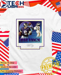 Tommy Kramer and Ahmad Rashad Minnesota Vikings shirt Unisex T-shirt, Sweatshirt, Hoodie, Long Sleeve Tee - T-Shirt, Sweatshirt, Hoodie