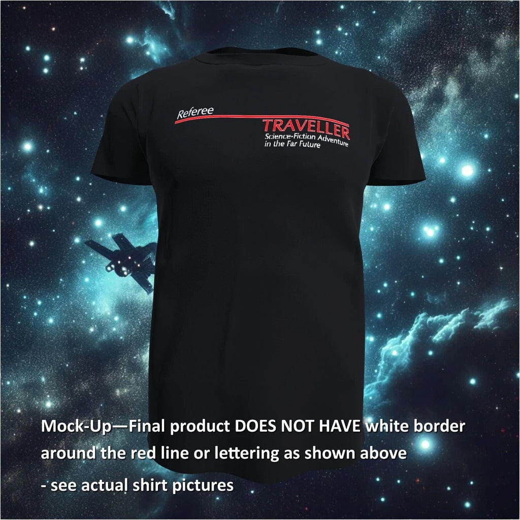 RPG - Classic Traveller - Adult T-Shirt (2 Options) [SM-4XL] Unisex T-shirt, Sweatshirt, Hoodie, Long Sleeve Tee - T-Shirt, Sweatshirt, Hoodie