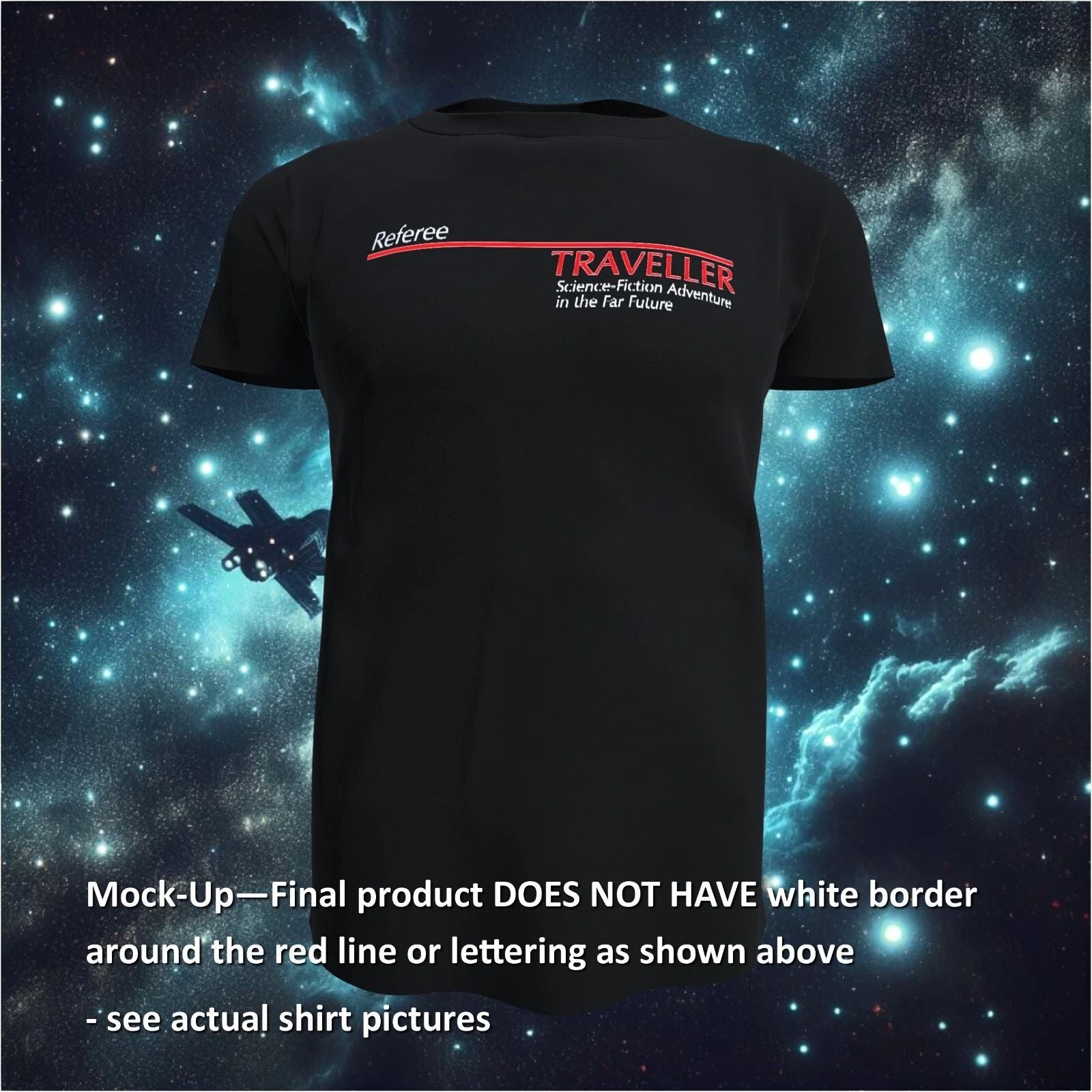 RPG - Classic Traveller - Adult T-Shirt (2 Options) [SM-4XL] Unisex T-shirt, Sweatshirt, Hoodie, Long Sleeve Tee - T-Shirt, Sweatshirt, Hoodie