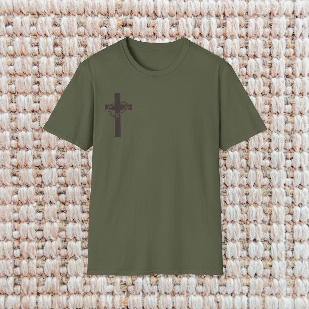 Nothing But The Blood Of Jesus"  Christian T-Shirts Bible Verse Shirt Trendy Unisex T-shirt, Sweatshirt, Hoodie, Long Sleeve Tee - T-Shirt, Sweatshirt, Hoodie