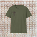 Nothing But The Blood Of Jesus"  Christian T-Shirts Bible Verse Shirt Trendy Unisex T-shirt, Sweatshirt, Hoodie, Long Sleeve Tee - T-Shirt, Sweatshirt, Hoodie