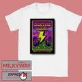 Electric Feels The Echoplex In Los Angeles CA Apr 18 2026 Poster shirt Unisex T-shirt, Sweatshirt, Hoodie, Long Sleeve Tee - T-Shirt, Sweatshirt, Hoodie