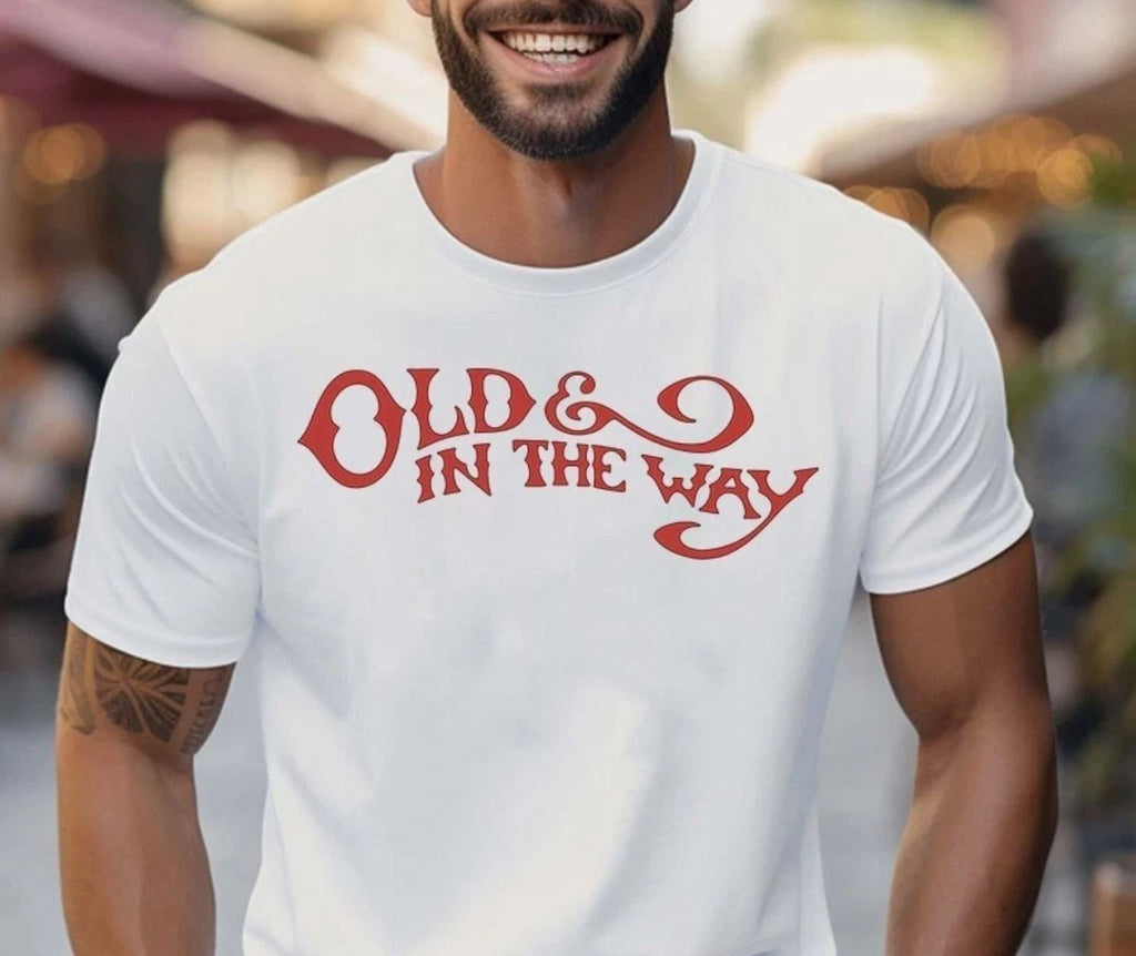 Old and In The Way Band Cotton T-shirt Unisex T-shirt, Sweatshirt, Hoodie, Long Sleeve Tee - T-Shirt, Sweatshirt, Hoodie