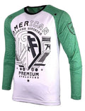 AMERICAN FIGHTER Men's T-Shirt L/S KENTON TEE Athletic MMA Unisex T-shirt, Sweatshirt, Hoodie, Long Sleeve Tee - T-Shirt, Sweatshirt, Hoodie