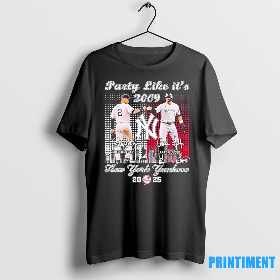 Yankees Party 2009 Tshirts Sweater Unisex T-shirt, Sweatshirt, Hoodie, Long Sleeve Tee - T-Shirt, Sweatshirt, Hoodie
