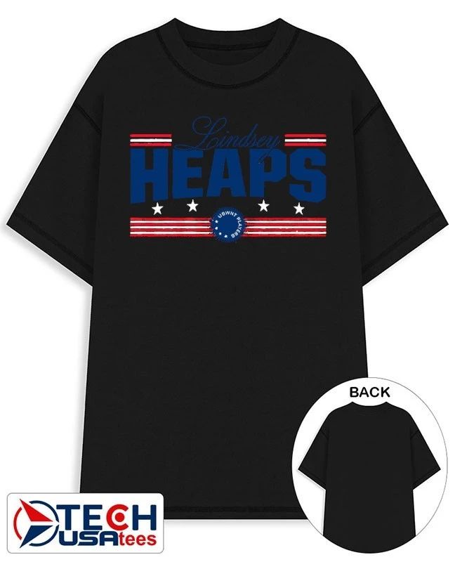 Lindsey Heaps USWNT Players American Womens Soccer stars and stripes shirt Unisex T-shirt, Sweatshirt, Hoodie, Long Sleeve Tee - T-Shirt, Sweatshirt, Hoodie