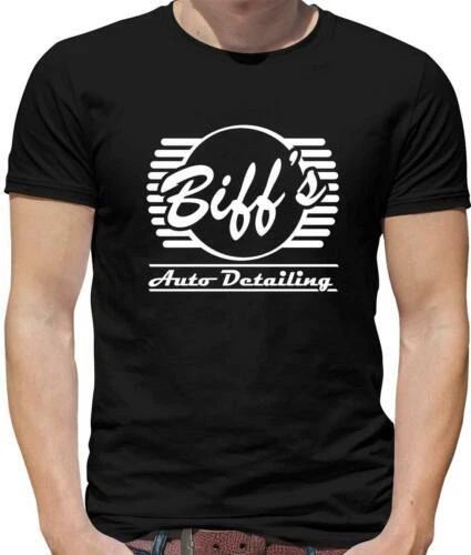 Biffs Auto Detailing Mens - Funny - Bttf Unisex T-shirt, Sweatshirt, Hoodie, Long Sleeve Tee - T-Shirt, Sweatshirt, Hoodie