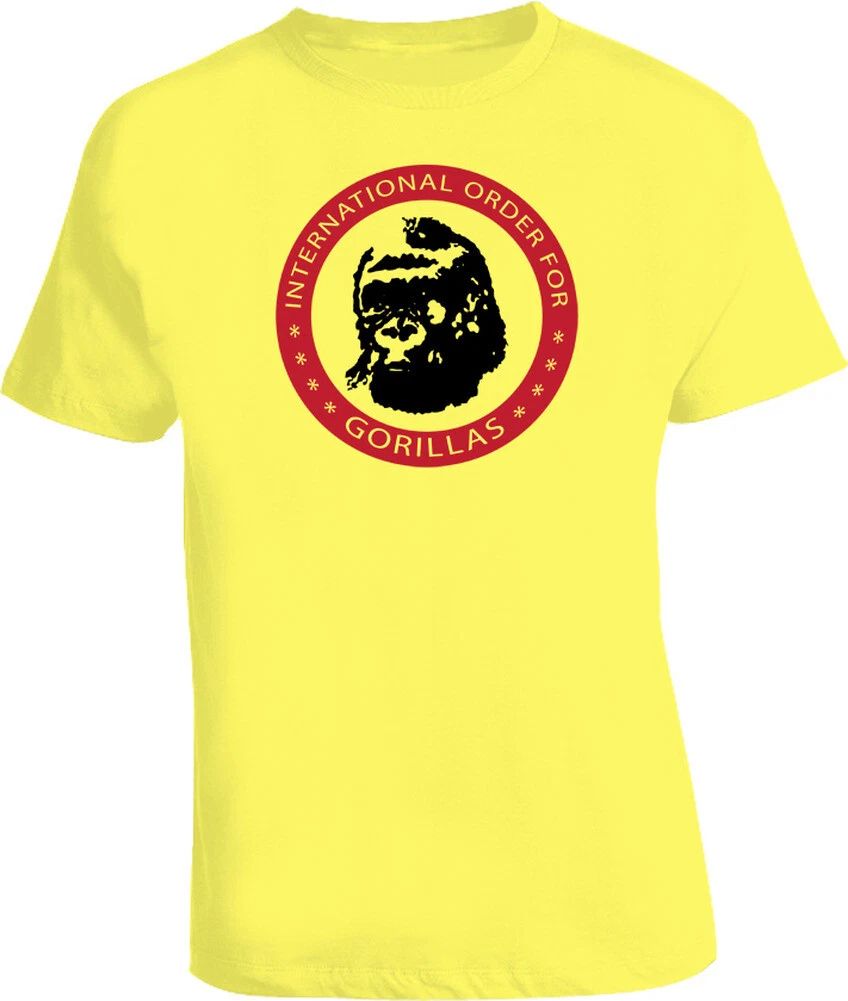 Real Genius International Order for Gorillas T Shirt Unisex T-shirt, Sweatshirt, Hoodie, Long Sleeve Tee - T-Shirt, Sweatshirt, Hoodie