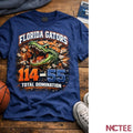 NKCtees Florida Gators 114-55 Prairie View A&M Panthers basketball 2026 NCAA Tournament Total Domination shirt - T-Shirt, Sweatshirt, Hoodie