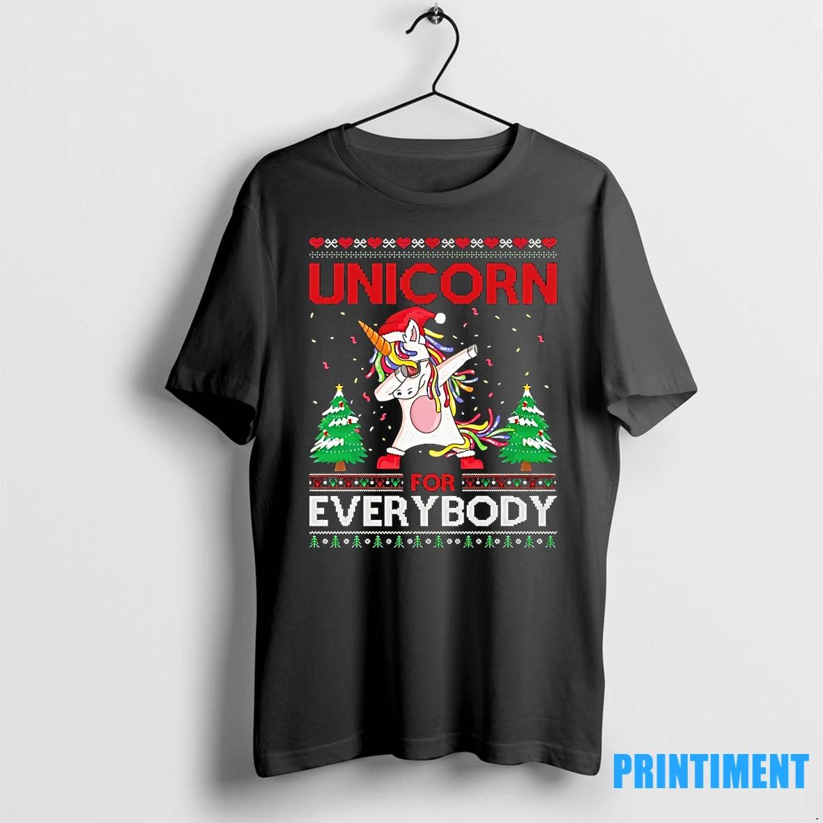 Unicorn For Everybody Christmas Tshirts Sweater Unisex T-shirt, Sweatshirt, Hoodie, Long Sleeve Tee - T-Shirt, Sweatshirt, Hoodie