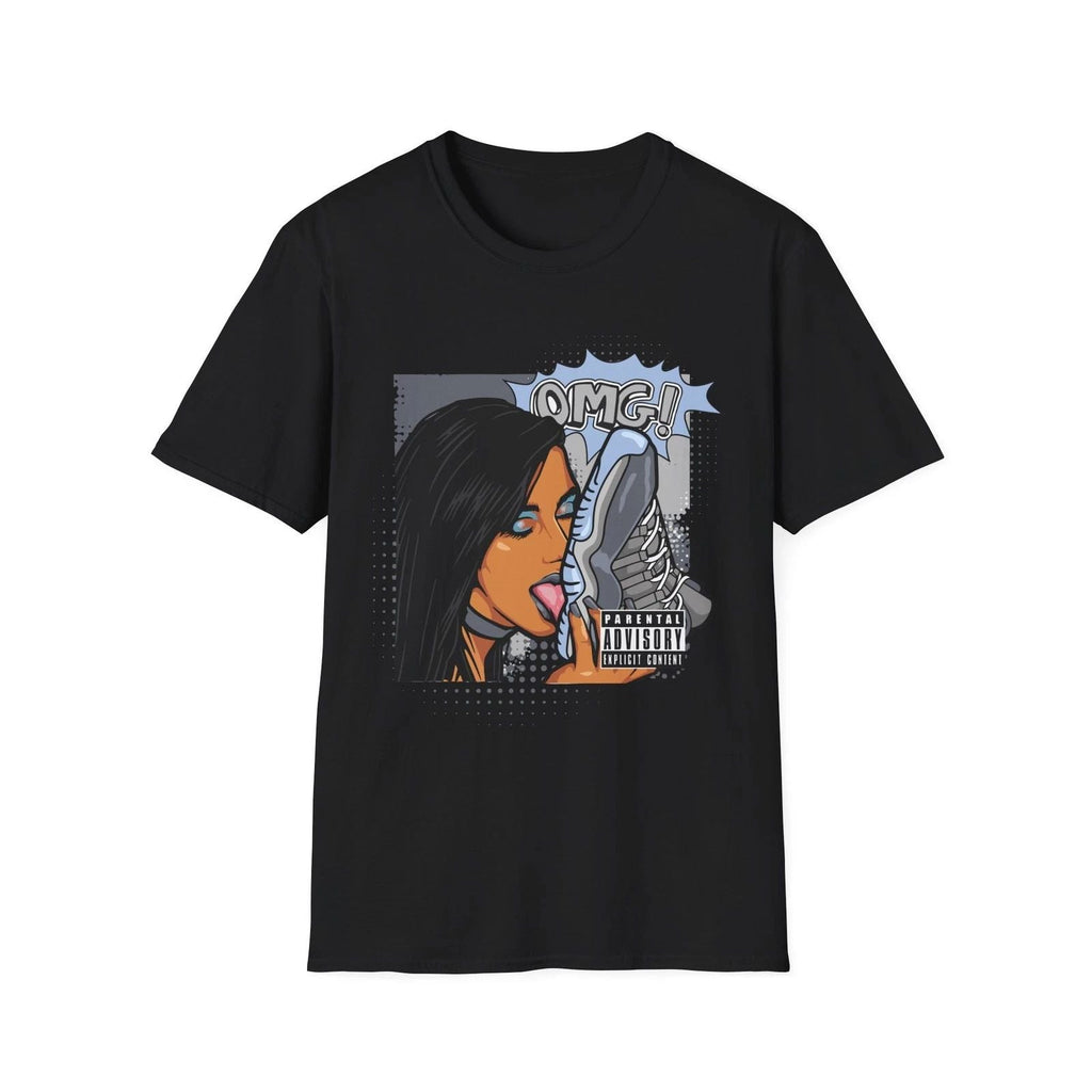 OMG Graphic Unisex T-Shirt, Trendy Tee, Casual Wear, Fun Gift, Street Style Unisex T-shirt, Sweatshirt, Hoodie, Long Sleeve Tee - T-Shirt, Sweatshirt, Hoodie