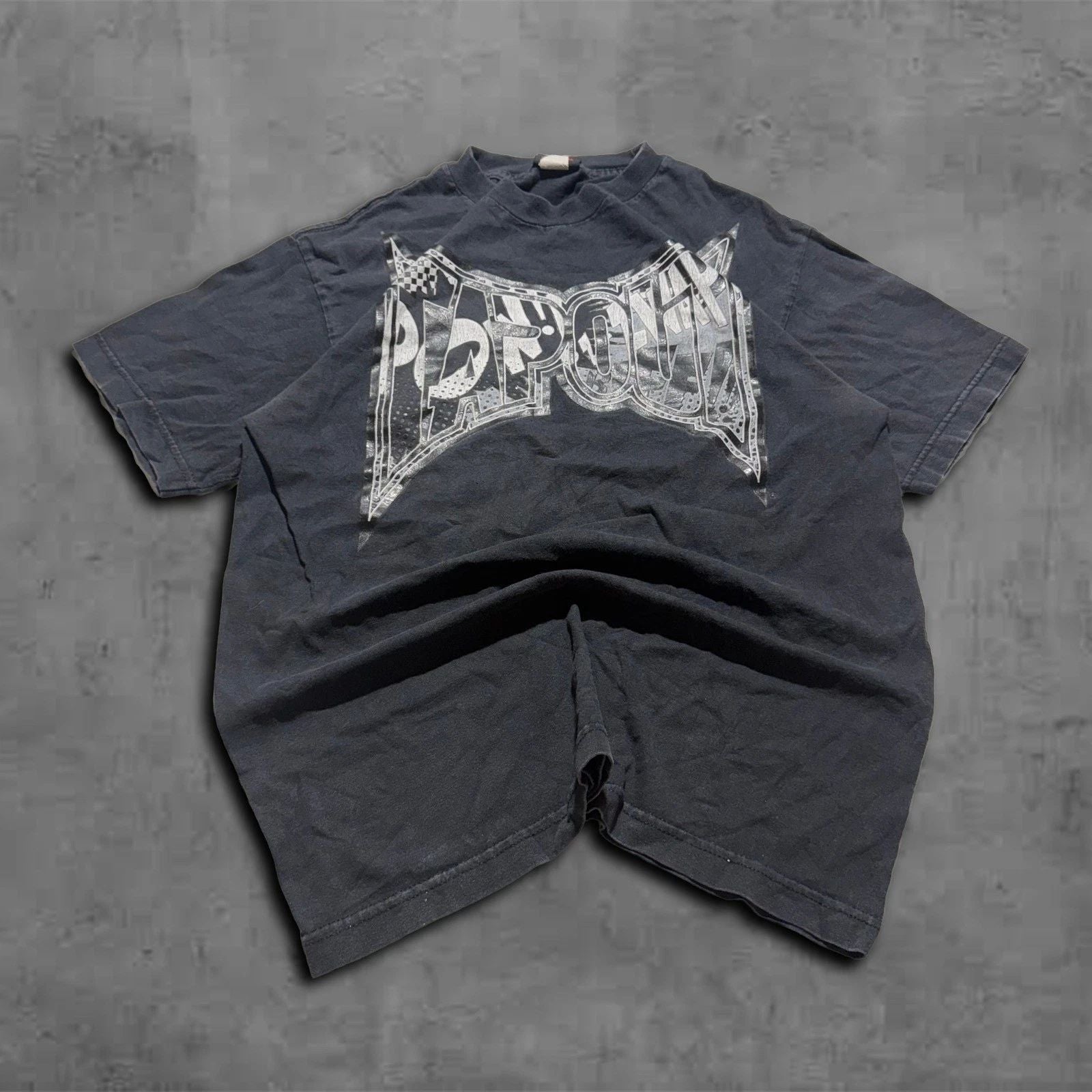 Vintage 90s Y2k Relaxed Tapout Streetwear Grunge Archive Tee Shirt Unisex T-shirt, Sweatshirt, Hoodie, Long Sleeve Tee - T-Shirt, Sweatshirt, Hoodie