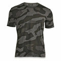 German Night Splinter Camouflage T-Shirt Combat Army Tee Cotton Blend Unisex T-shirt, Sweatshirt, Hoodie, Long Sleeve Tee - T-Shirt, Sweatshirt, Hoodie
