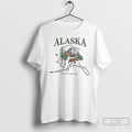 Classic Alaska The Last Frontier T Shirts Unisex T-shirt, Sweatshirt, Hoodie, Long Sleeve Tee - T-Shirt, Sweatshirt, Hoodie