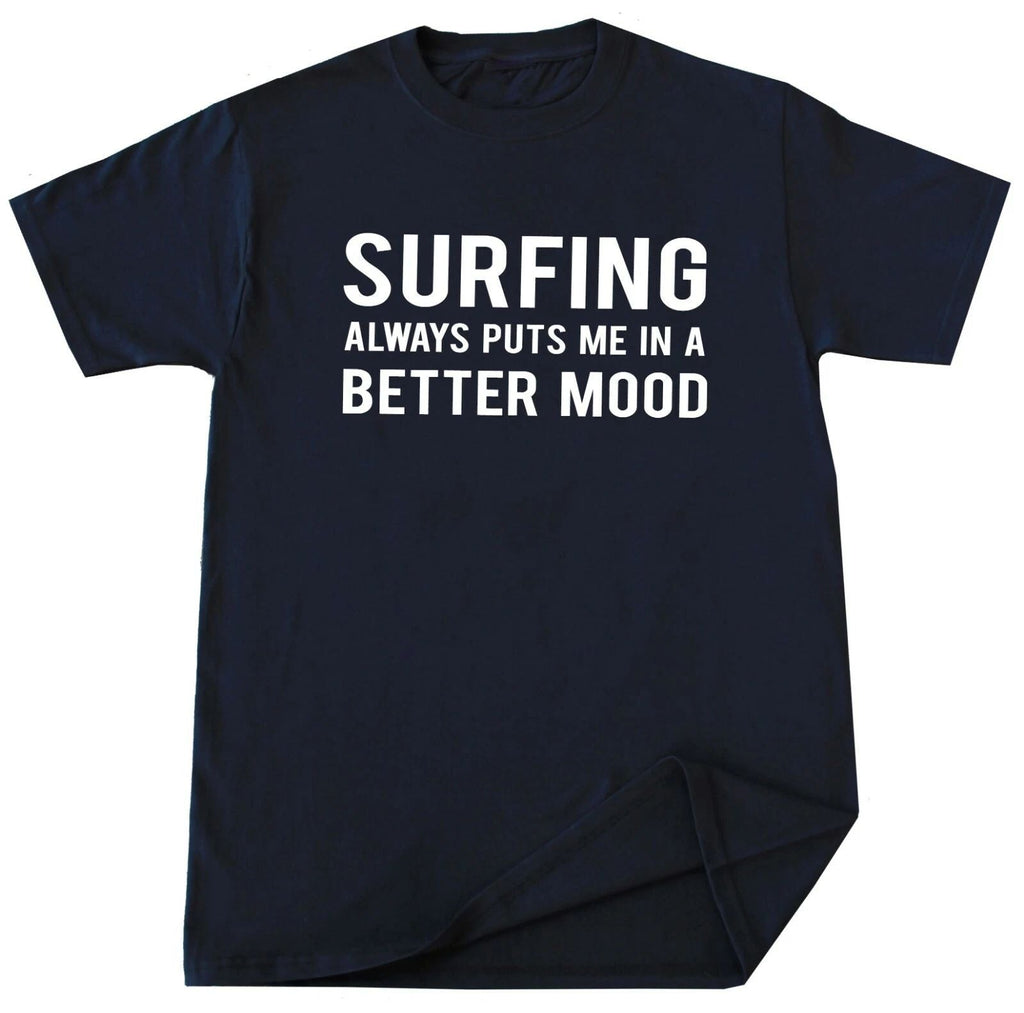 Surfing T Shirt Surfing Lover Birthday Christmas Gift Idea Surfer Funny Shirt Unisex T-shirt, Sweatshirt, Hoodie, Long Sleeve Tee - T-Shirt, Sweatshirt, Hoodie