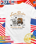 Sam Barber Limited Edition Restless Mind Tour High Quality Goods shirt Unisex T-shirt, Sweatshirt, Hoodie, Long Sleeve Tee - T-Shirt, Sweatshirt, Hoodie