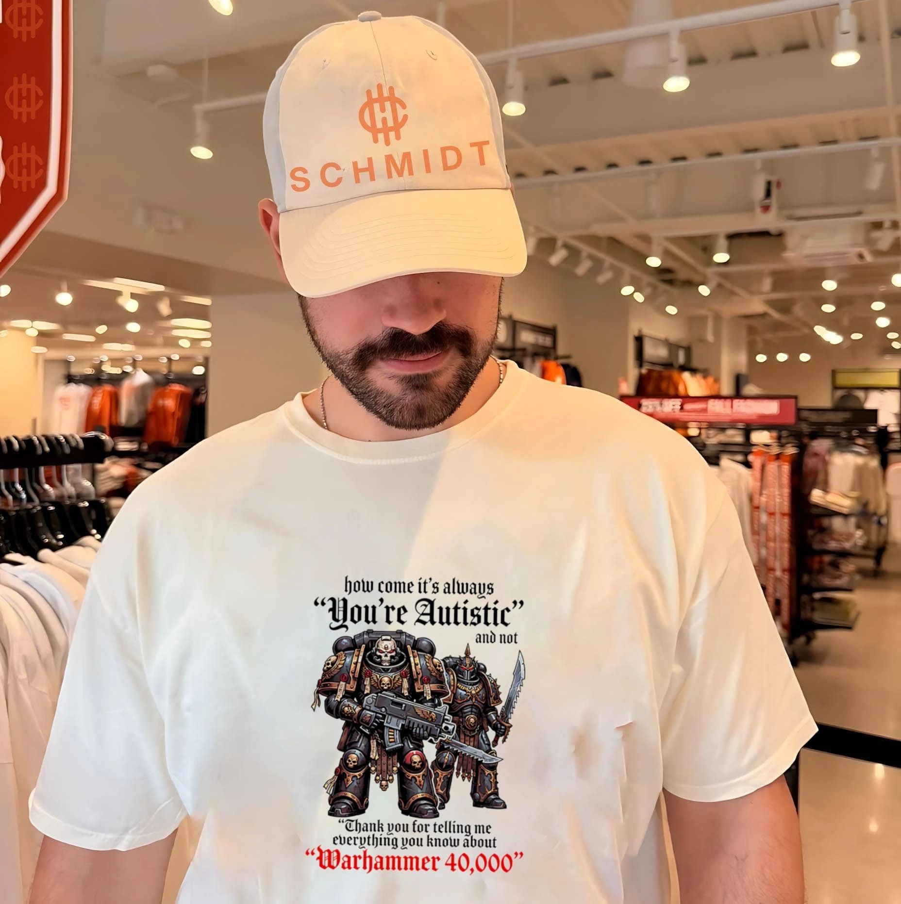 How come its always youre autistic and not thank you for telling me everything you know about Warhammer 40000 shirt - T-Shirt, Sweatshirt, Hoodie