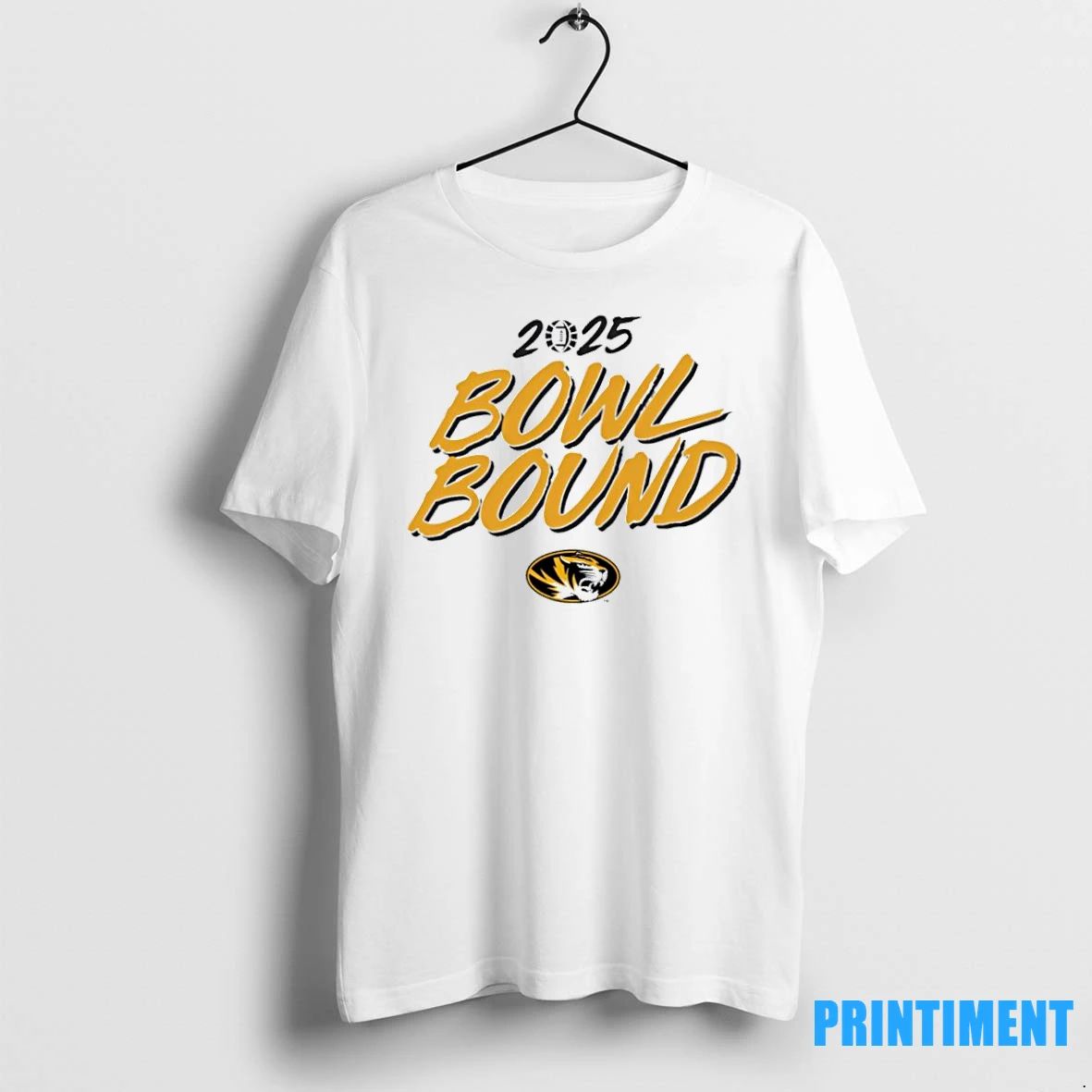 Missouri Tigers 2025 Bowl Bound Tshirts Sweater Unisex T-shirt, Sweatshirt, Hoodie, Long Sleeve Tee - T-Shirt, Sweatshirt, Hoodie