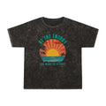 Be The Energy Unisex Mineral Wash T-Shirt - Vibrant Sunset Design Unisex T-shirt, Sweatshirt, Hoodie, Long Sleeve Tee - T-Shirt, Sweatshirt, Hoodie