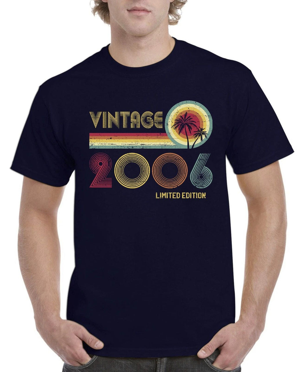 Mens 20th Birthday Gifts For Him T Shirt 20th Present 20 Years Old Born In 2006 Unisex T-shirt, Sweatshirt, Hoodie, Long Sleeve Tee - T-Shirt, Sweatshirt, Hoodie