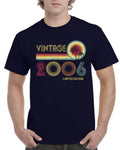 Mens 20th Birthday Gifts For Him T Shirt 20th Present 20 Years Old Born In 2006 Unisex T-shirt, Sweatshirt, Hoodie, Long Sleeve Tee - T-Shirt, Sweatshirt, Hoodie