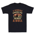 If Genders Confuse You Go Milk A Bull Funny Farm Cow Quote Vintage Men's T-Shirt Unisex T-shirt, Sweatshirt, Hoodie, Long Sleeve Tee - T-Shirt, Sweatshirt, Hoodie