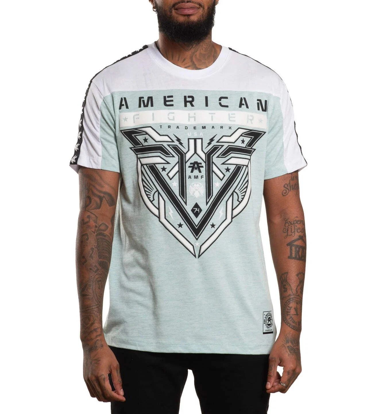 American Fighter Men's T-shirt Batson Premium Athletic Unisex T-shirt, Sweatshirt, Hoodie, Long Sleeve Tee - T-Shirt, Sweatshirt, Hoodie
