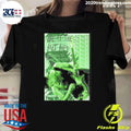Bleachers June 7th 2026 The Salt Shed in Chicago IL Shirt Unisex T-shirt, Sweatshirt, Hoodie, Long Sleeve Tee - T-Shirt, Sweatshirt, Hoodie