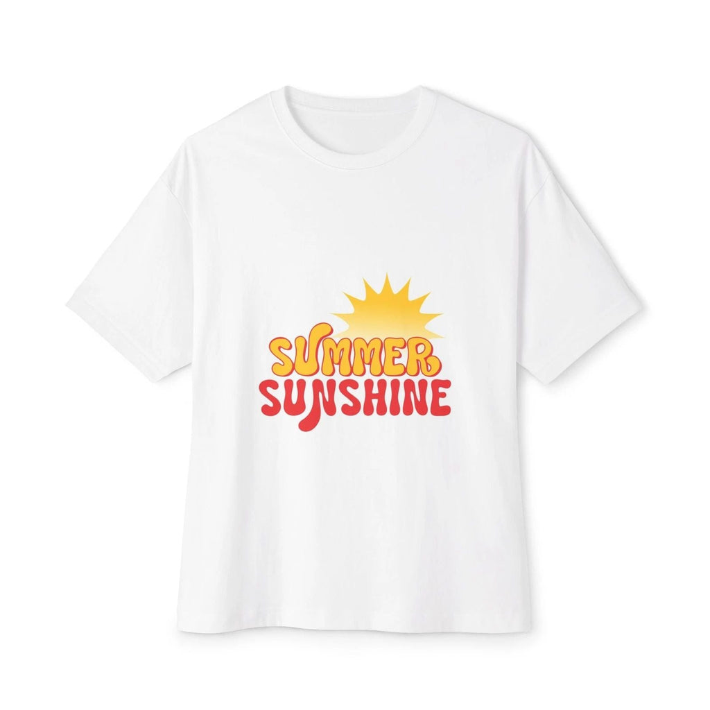 Summer Sunshine tee | Retro sun graphic shirt Unisex T-shirt, Sweatshirt, Hoodie, Long Sleeve Tee - T-Shirt, Sweatshirt, Hoodie