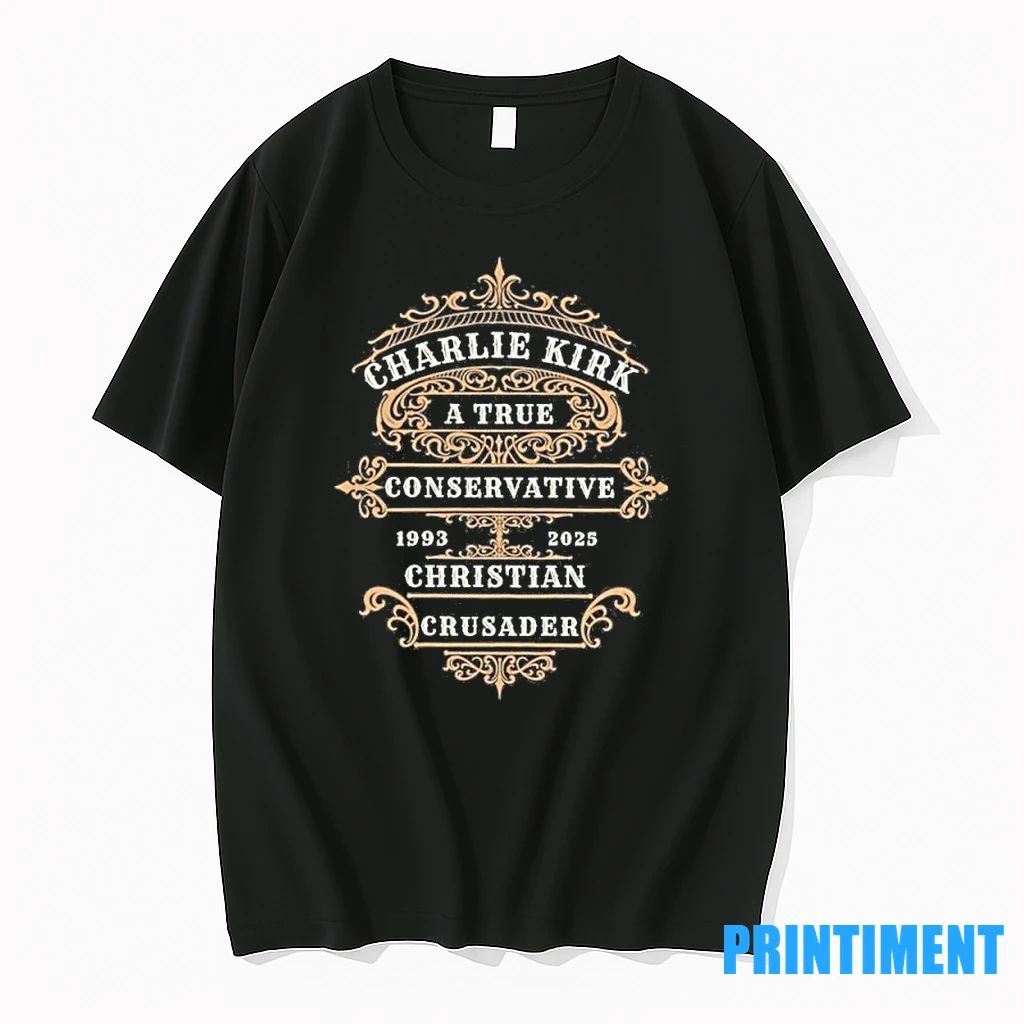 Charlie Kirk Tribute 1993 2025 Tshirts Sweater Unisex T-shirt, Sweatshirt, Hoodie, Long Sleeve Tee - T-Shirt, Sweatshirt, Hoodie