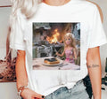 Distressed Doll Face Meme Shirt, Trendy Tee, Weird Shirt, Fun Unique Doll Shirt Unisex T-shirt, Sweatshirt, Hoodie, Long Sleeve Tee - T-Shirt, Sweatshirt, Hoodie