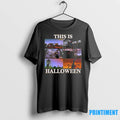 This Is Halloween View Sunset Tshirts Sweater Unisex T-shirt, Sweatshirt, Hoodie, Long Sleeve Tee - T-Shirt, Sweatshirt, Hoodie