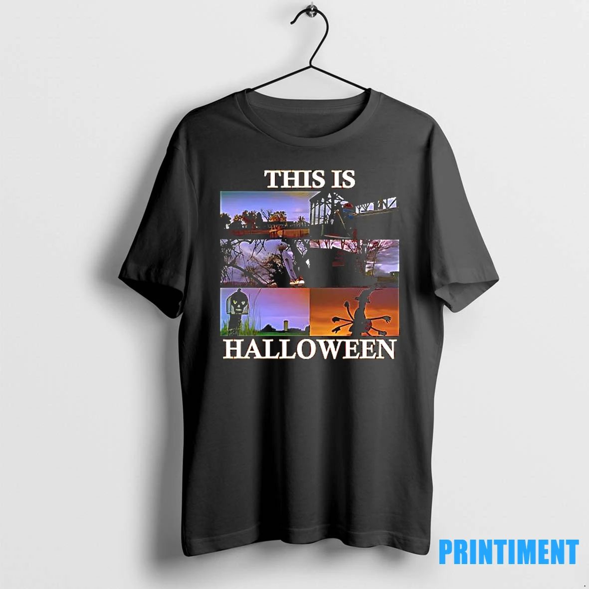 This Is Halloween View Sunset Tshirts Sweater Unisex T-shirt, Sweatshirt, Hoodie, Long Sleeve Tee - T-Shirt, Sweatshirt, Hoodie