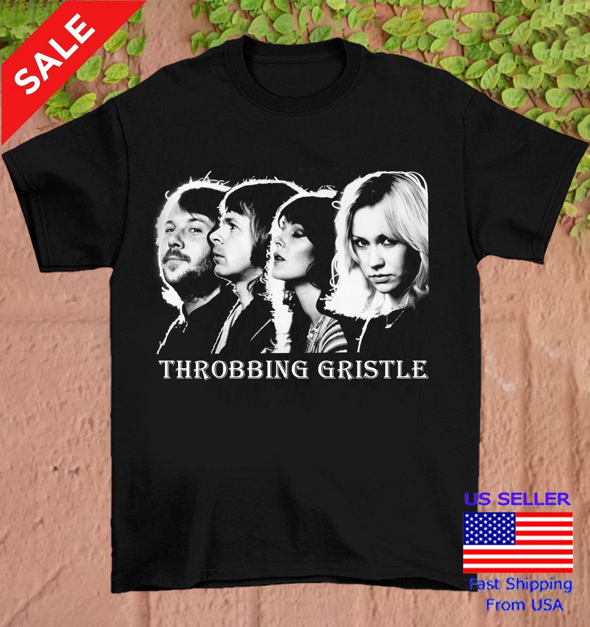 Throbbing Gristle band poster Unisex T-Shirt All Size S-2345XL QX0137 Unisex T-shirt, Sweatshirt, Hoodie, Long Sleeve Tee - T-Shirt, Sweatshirt, Hoodie