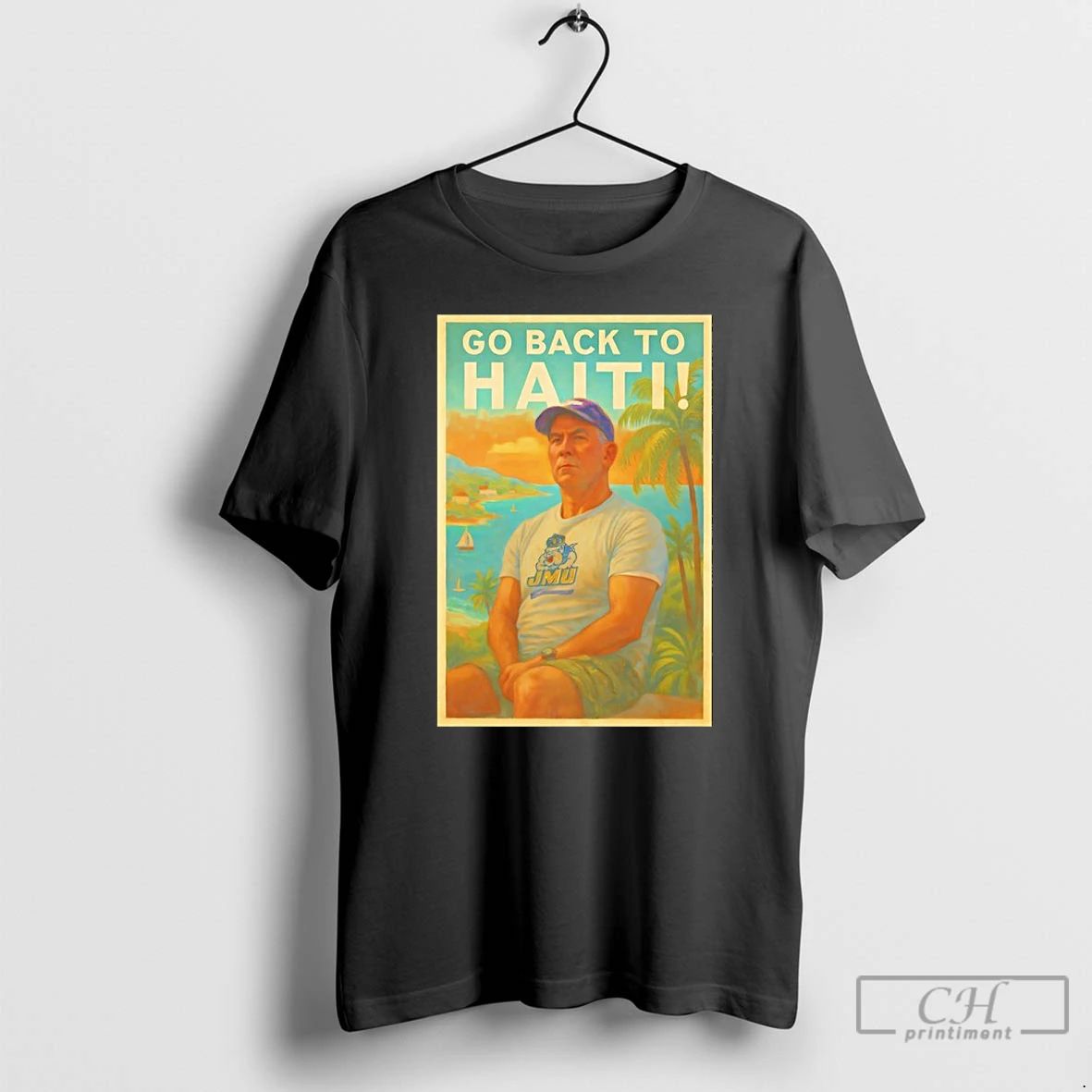 Classic James Pogorelc Go Back To Haiti T Shirts Unisex T-shirt, Sweatshirt, Hoodie, Long Sleeve Tee - T-Shirt, Sweatshirt, Hoodie