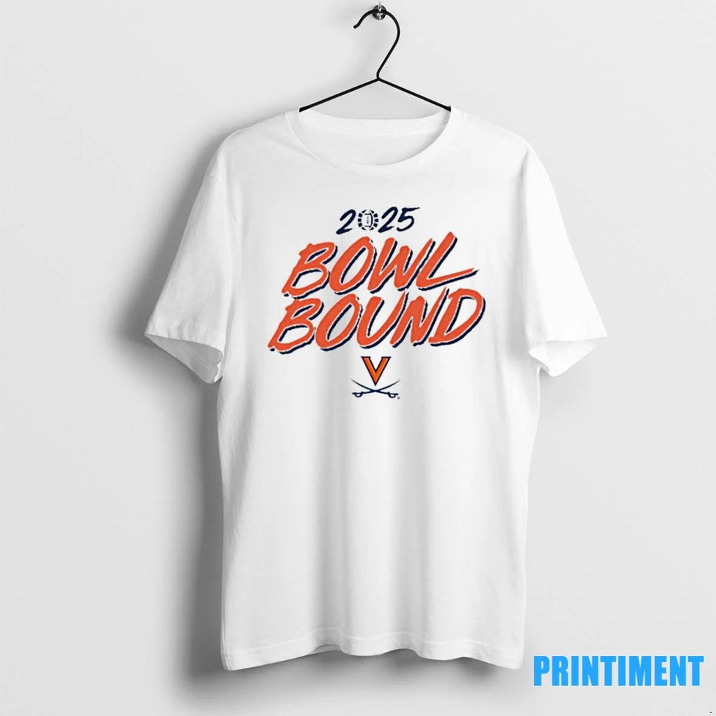 Virginia Cavaliers 2025 Bowl Bound Tshirts Sweater Unisex T-shirt, Sweatshirt, Hoodie, Long Sleeve Tee - T-Shirt, Sweatshirt, Hoodie